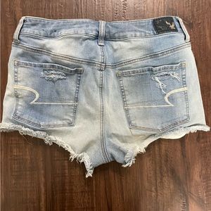 American Eagle High rise shorties